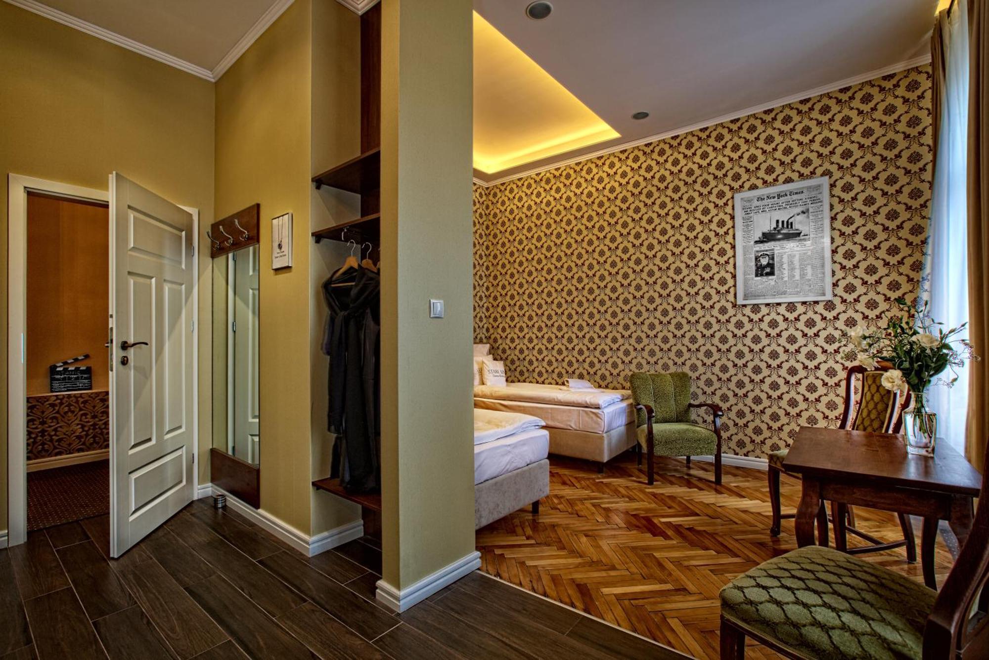 Stare Kino Cinema Residence Łódź Zimmer foto