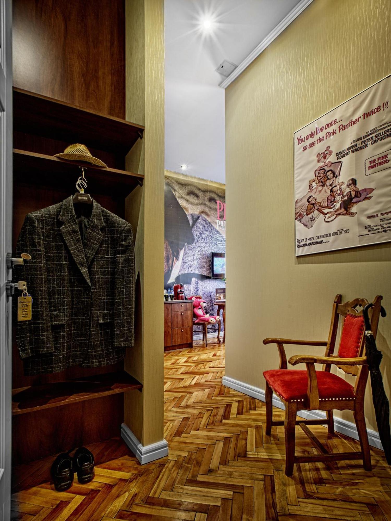 Stare Kino Cinema Residence Łódź Zimmer foto