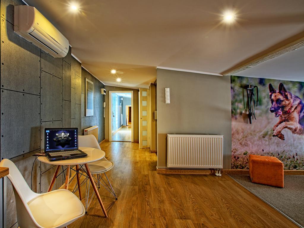 Stare Kino Cinema Residence Łódź Zimmer foto