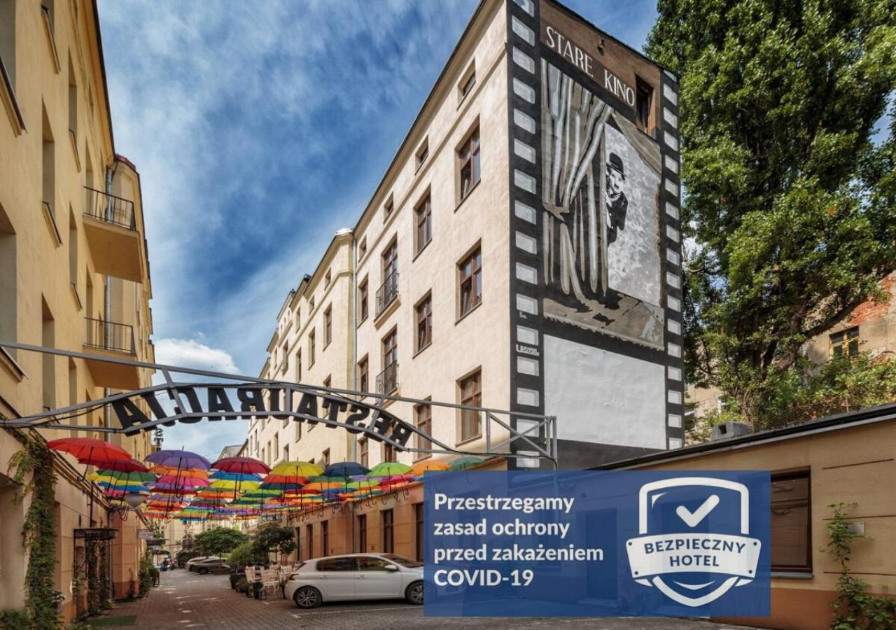Stare Kino Cinema Residence Łódź Exterior foto